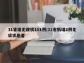 31省增无症状161例/31省新增2例无症状患者