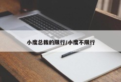 小度总裁的限行/小度不限行