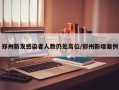 郑州新发感染者人数仍处高位/郑州新增案例