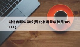 湖北有哪些学校(湖北有哪些学校是985 211)