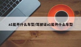 a1能开什么车型/驾驶证a1能开什么车型