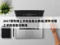 2017常熟理工学院录取分数线/常熟市理工学院录取分数线