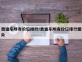 奥迪车所有价位排行/奥迪车所有价位排行图片