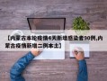 【内蒙古本轮疫情4天新增感染者90例,内蒙古疫情新增二例本土】