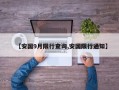 【安国9月限行查询,安国限行通知】