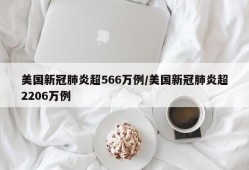 美国新冠肺炎超566万例/美国新冠肺炎超2206万例
